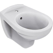 Ideal Standard Eurovit wandbidet m. kraangat wit 0185700
