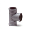Wavin PVC manchet T-stuk 88° 3xmof 110x110mm SN8 2110377