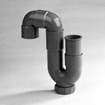 Dyka sifon PVC universeel 40mm grijs 2113403