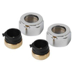 Plieger adapter voor onderblok 15mm chroom 3024110