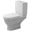 Duravit Starck 3 duoblocloset pk wit GA99253