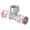 Uponor S-Press Plus pers T-stuk bi.dr. 25x3/4bix25mm SW246209