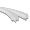 Novellini Young afdichtingsstrips 6mm voor kwart ronde deur R80-R90 en R100 set a 2 stuks 0360299