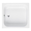 Bette douchebak plaatstaal 100x100x28cm vierkant wit 0372048