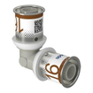 Uponor S-Press Plus PPSU pers composiet knie 90° 16mm SW246116