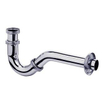 Kludi bidet buissifon 5/4 met muurbuis 20cm en rozet chroom 0408500