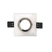 Interlight frame vierkant IP20 tbv LED module MR16 90mm geborsteld chroom IL F90SM 4246926