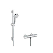 Hansgrohe Croma select s croma select douchetset 72cm incl.thermost. chroom SW213553