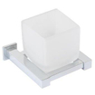 Plieger Cube bekerhouder matglas inox OUTLET STORE9213