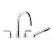 Dornbracht Tara Classic 4 gats badrandkraan platina 0480500