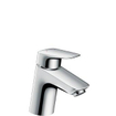 Hansgrohe Logis lowflow wastafelkraan met waste chroom GA42178