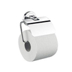 Emco Polo toiletrolhouder met klep chroom SW113969