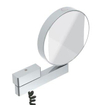 Emco Prime LED-scheerspiegel 3x en 7x vergrotend spiraalsnoer chroom SW61885