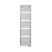 Vasco Agave HR-EL - zuiver elektrische handdoekradiator - staal - 150.1x50cm - 750W - wit SW160355