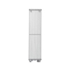 VASCO TULIPA Radiator (decor) H200xD14.5xL45cm 1869W Staal Wit SW139075