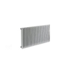 Vasco Zana ZH 1 designradiator 500x1744mm 1526W aansluiting 0018 wit 7243905