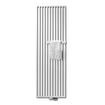 Vasco Arche plus designradiator met handdoekbeugel rechts 1800x470mm 1050W aansluiting 1188 mistwit (N500) 7244334