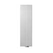 Vasco Bryce Plus BV designradiator 2200x450mm 1950W aansluiting 0066 wit structuur 7211811
