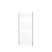 Plieger Roma M designradiator horizontaal middenaansluiting 1255x600mm 700W zwart SW225772