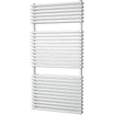 Plieger Florian Nxt designradiator dubbel horizontaal 1216x600mm 980W wit structuur 7255123