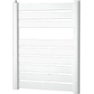 Plieger Vela designradiator horizontaal 700x560mm 359W donkergrijs structuur 7253431