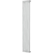 Plieger Antika designradiator verticaal middenaansluiting 1800x300mm 875W wit 7252346