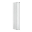 Plieger Siena designradiator verticaal enkel 1800x462mm 1094W parelgrijs (pearl grey) 7253177