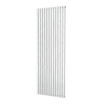 Plieger Siena designradiator verticaal enkel 1800x606mm 1422W mat wit 7253154