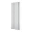 Plieger Siena designradiator verticaal dubbel 1800x606mm 2030W wit structuur 7253151