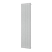 Plieger Antika Retto designradiator verticaal middenaansluiting 1800x415mm 1556W zwart grafiet (black graphite) 7253243