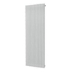 Plieger Antika Retto designradiator verticaal middenaansluiting 1800x595mm 1753W antraciet metallic 7253241