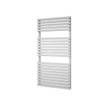 Plieger Lugo designradiator horizontaal 1182x600mm 748W donkergrijs structuur 7253404