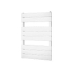 Plieger Genua designradiator horizontaal 800x550mm 405W pergamon 7253287