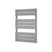 Plieger Genua designradiator horizontaal 800x550mm 405W parelgrijs (pearl grey) OUTLET STORE17551