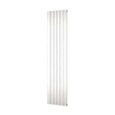 Plieger Cavallino Retto designradiator verticaal enkel middenaansluiting 2000x450mm 999W wit 7255304