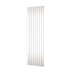 Plieger Cavallino Retto designradiator verticaal enkel middenaansluiting 2000x602mm 1332W wit 7255317