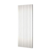 Plieger Cavallino Retto designradiator verticaal dubbel middenaansluiting 2000x754mm 2146W wit 7255382