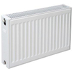 Plieger paneelradiator compact type 22 600x800mm 1403W parelgrijs (pearl grey) 7341123