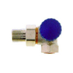 Heimeier Thermostatische radiatorafsluiter 1/2 dubbel haaks RE Kvs 1,85 m3 h lage weerstand 7502052