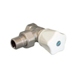 Oventrop HRV radiatorkraan recht verkort 1/2" 7504103
