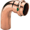 Viega Profipress bocht 90° SC koper spie x pers 7541307
