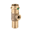 Viega Sanpress t stuk brons 22 x 1 4 bi. x 22mm brons GA69864