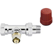 Danfoss RA NC Thermostatische radiatorafsluiter 1/2 bi bu dubbel haaks links chroom 7570072