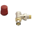 Danfoss radiatorafsluiter met voorinstelling 3/8 haaks Kvs = 065 m3/h RA N10 7572304