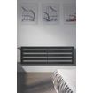 Zehnder Metropolitan designradiator 490x1400mm 585W wit 7611164