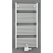 Zehnder Zeno handdoekradiator 168.8x45cm 731watt Staal Wit glans 7612164