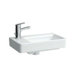 Laufen Pro S fontein 48x28x15cm 1 kraangat asymetrisch links keramiek wit 0084479