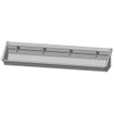 Intersan Sanilav wasgoot 240cm met 4 kranen inox 304 GA47138