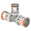 Uponor S-Press Plus pers T-stuk verlopend 20x16x20mm SW246186