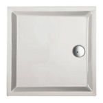 Plieger Liberty douchebak vierkant 100x100x4cm wit 0948211